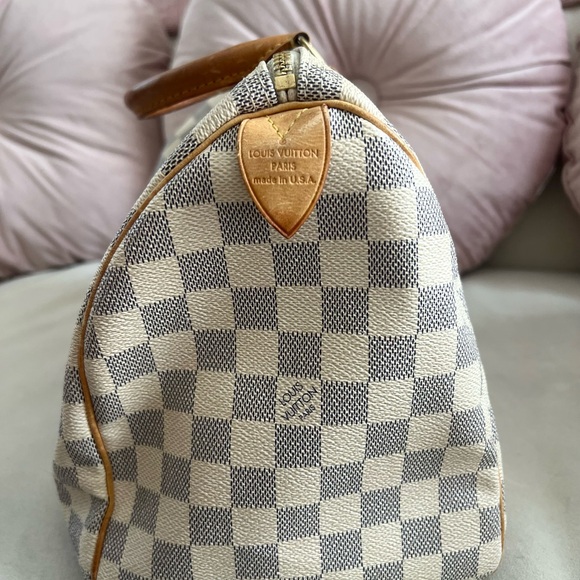 Louis Vuitton Soeedy 30 Bag - Picture 4 of 14